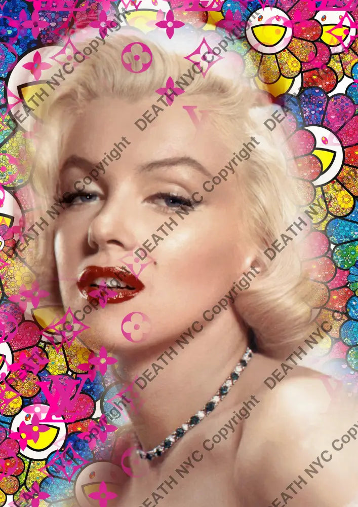 ’DEATHCB68’’ 45x32cm (Edition of 100*) (2025) monr Art Print