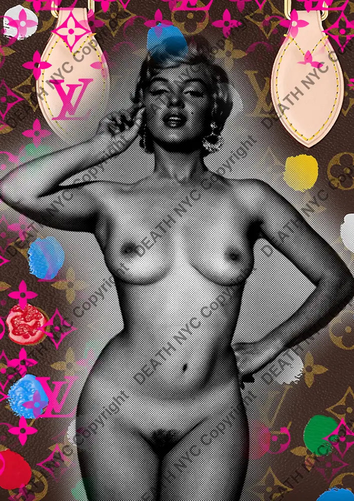 ’DEATHCB78’’ 45x32cm (Edition of 100*) (202) monr - Art Print