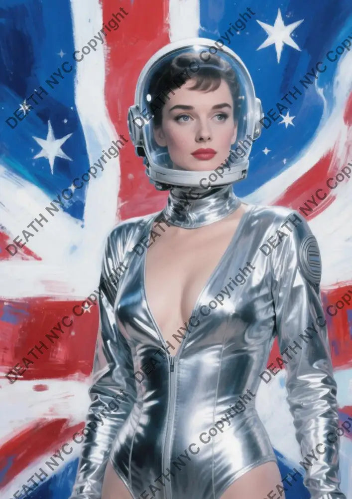 ’DEATHCB817’’ 45x32cm (Edition of 100*) (2025) audrey - Art Print