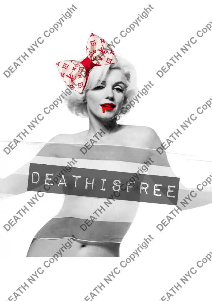 ’DEATHCB840’’ 45x32cm (Edition of 100*) (2025) monr - Art Print