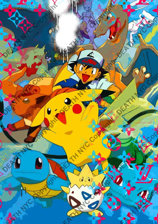 ’DEATHCB85’’ 45x32cm (Edition of 100*) (2026) p k Art Print