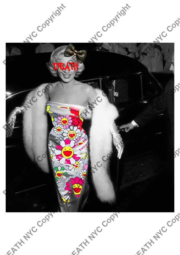 ’DEATHCB857’’ 45x32cm (Edition of 100*) (2026) monr - Art Print