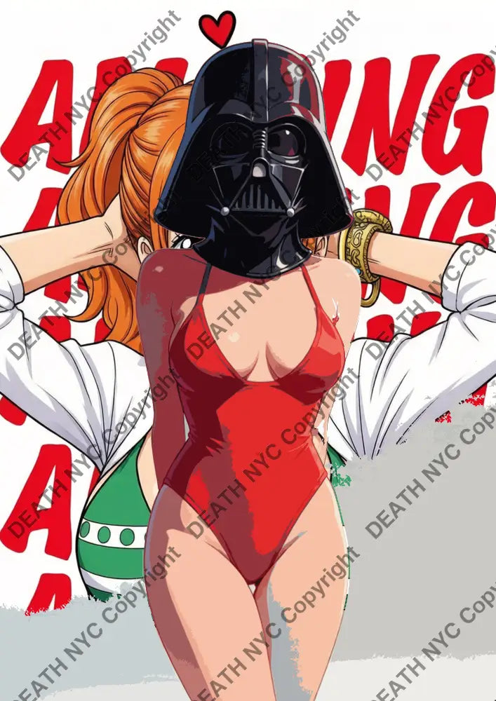 ’DEATHCB861’’ 45x32cm (Edition of 100*) (2026) v d r - Art Print