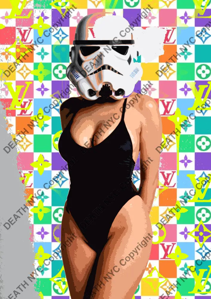 ’DEATHCB866’’ 45x32cm (Edition of 100*) (2026) troop - Art Print