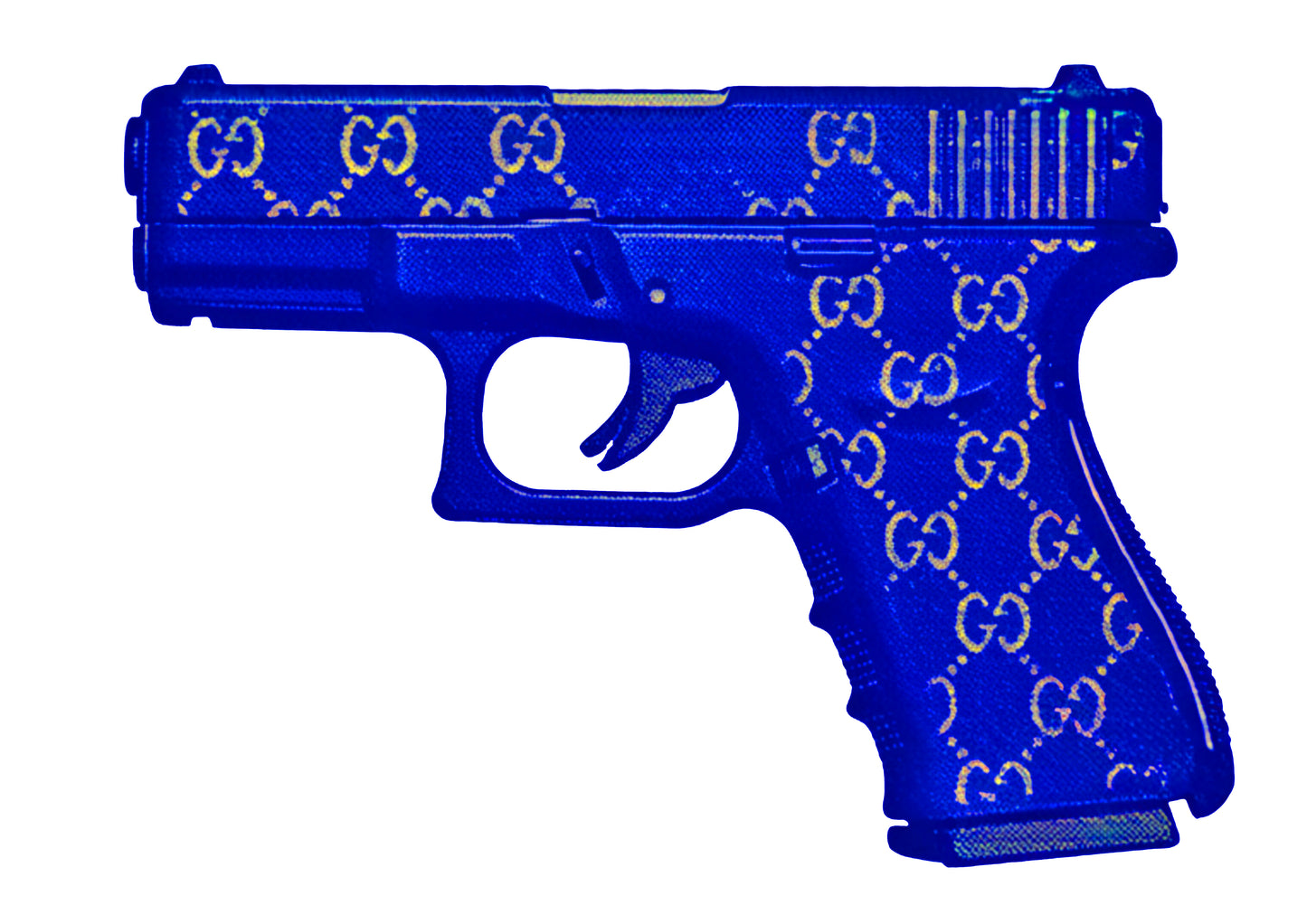 Auction "CB991 gun" art print 45x32cm (Edition of 100)