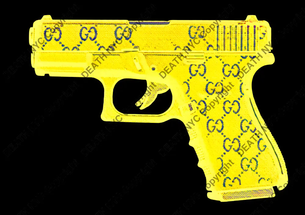 ’DEATHCB992’’ 45x32cm (Edition of 100*) (2026) gun - Art Print