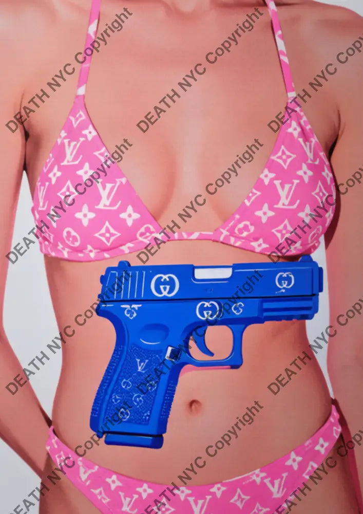 ’DEATHCB993’’ 45x32cm (Edition of 100*) (2026) gun - Art Print