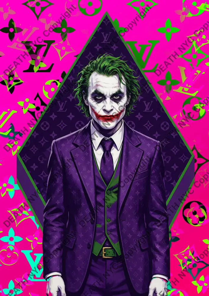 ’DEATHCC183’’ 45x32cm (Edition of 100*) (2026) j k r - Art Print