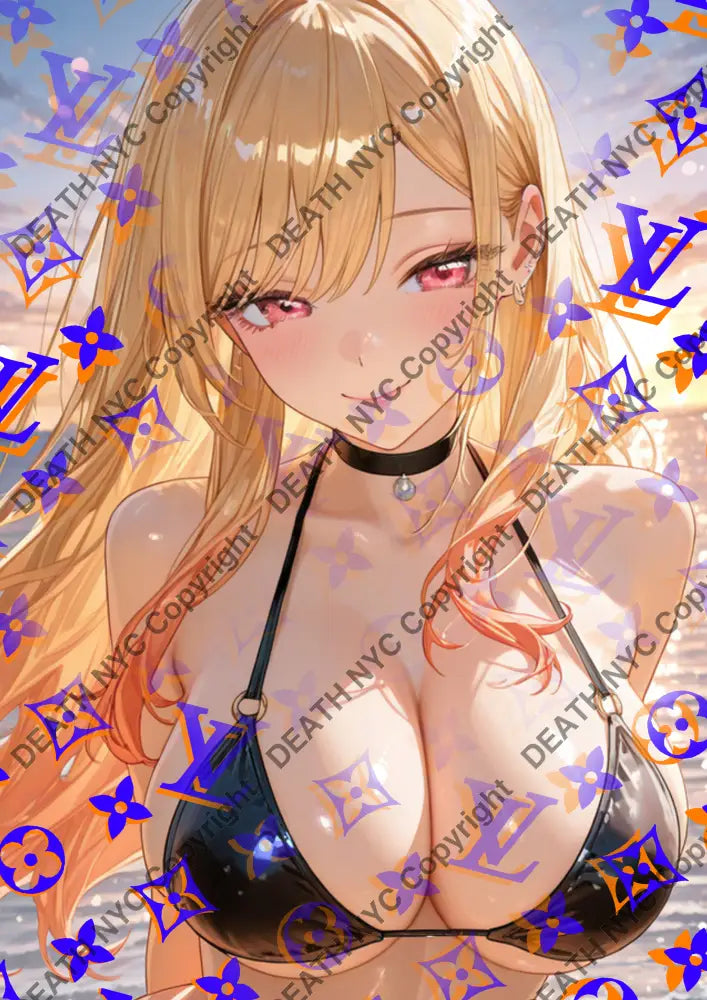 ’DEATHCC204’’ 45x32cm (Edition of 100*) (2026) dress up - Art Print