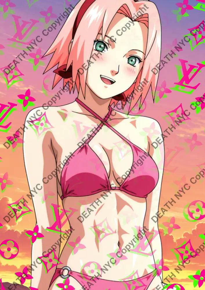 ’DEATHCC248’’ 45x32cm (Edition of 100*) (2025) naruto - Art Print