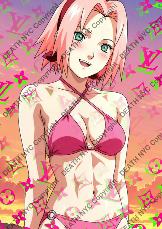’DEATHCC248’’ 45x32cm (Edition of 100*) (2025) naruto - Art Print