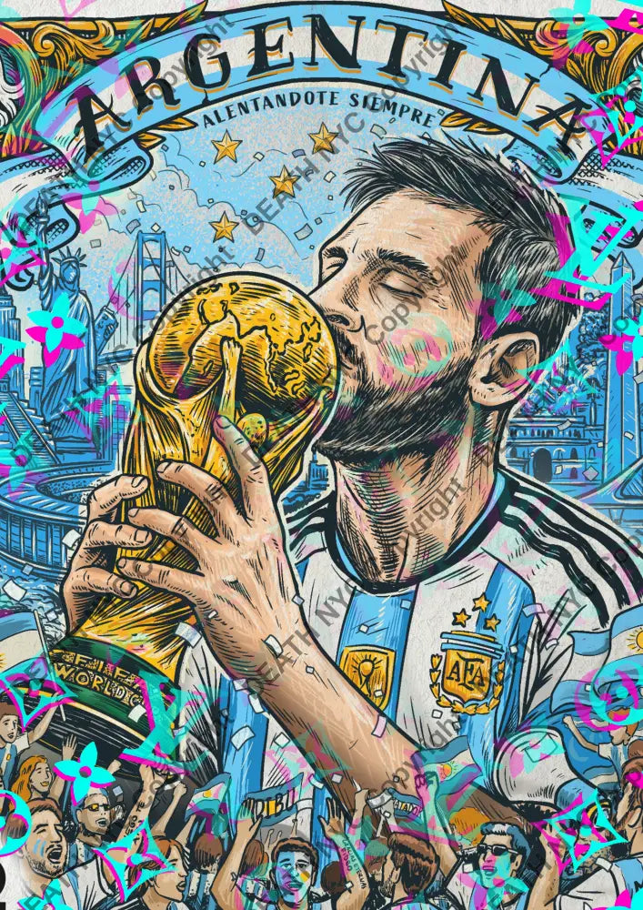 ’DEATHCC350’’ 45x32cm (Edition of 100*) (2026) mess - Art Print