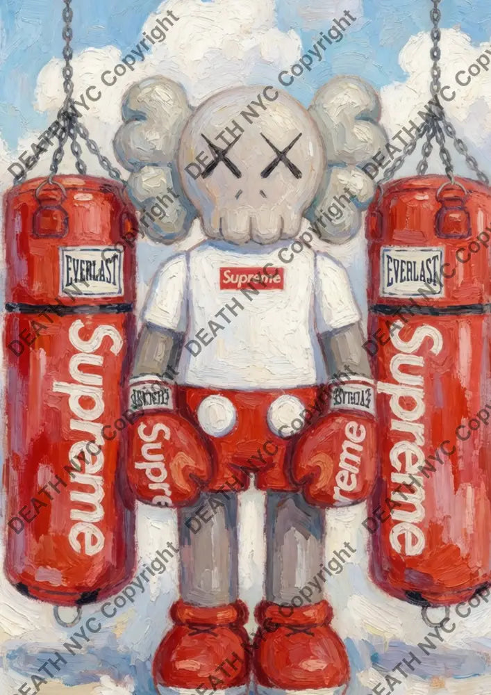 ’DEATHCC381’’ 45x32cm (Edition of 100*) (2026) x - Art Print