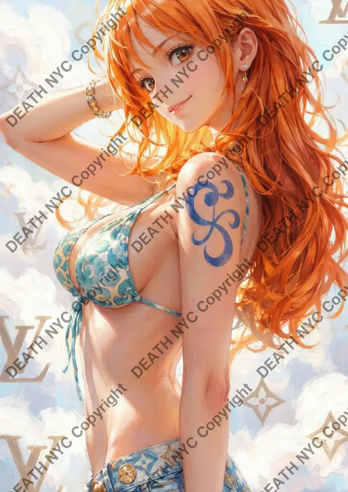 ’DEATHCC389’’ 45x32cm (Edition of 100*) (2026) piece - Art Print