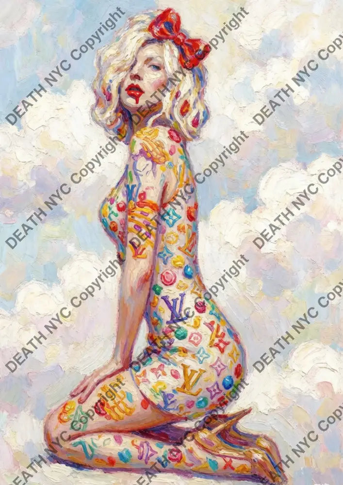 ’DEATHCC462’’ 45x32cm (Edition of 100*) (2026) kate - Art Print