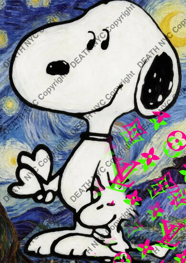 ’DEATHCC477’’ 45x32cm (Edition of 100*) (2026) silly - Art Print