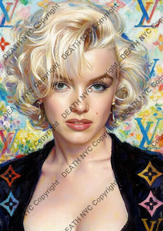 ’DEATHCC51’’ 45x32cm (Edition of 100*) (2026) monr - Art Print