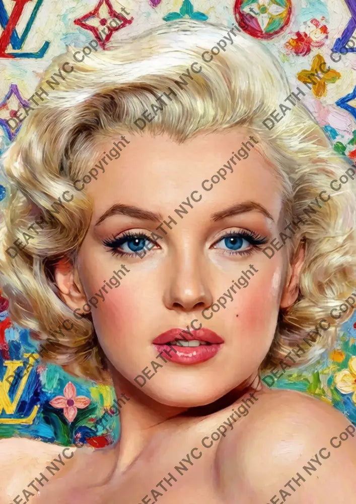 ’DEATHCC54’’ 45x32cm (Edition of 100*) (2026) monr - Art Print