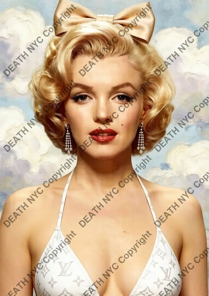 ’DEATHCC596’’ 45x32cm (Edition of 100*) (2026) monr - Art Print