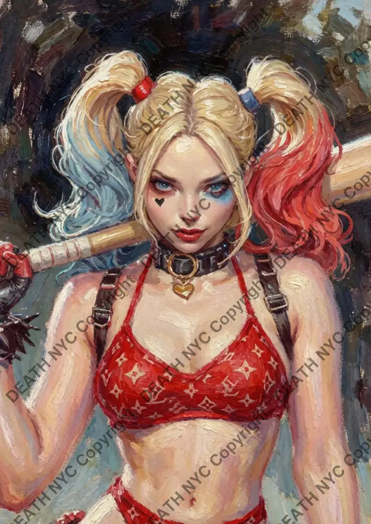 ’DEATHCC606’’ 45x32cm (Edition of 100*) (2026) quin - Art Print