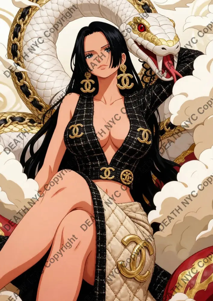 ’DEATHCC668’’ 45x32cm (Edition of 100*) (2026) piece - Art Print