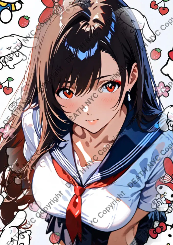 ’DEATHCC67’’ 45x32cm (Edition of 100*) (2026) tifa - Art Print