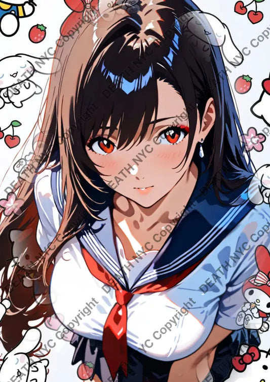 ’DEATHCC67’’ 45x32cm (Edition of 100*) (2026) tifa - Art Print
