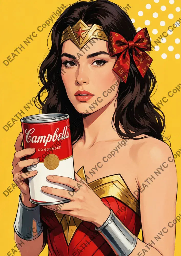 ’DEATHCC672’’ 45x32cm (Edition of 100*) (2026) wonder - Art Print