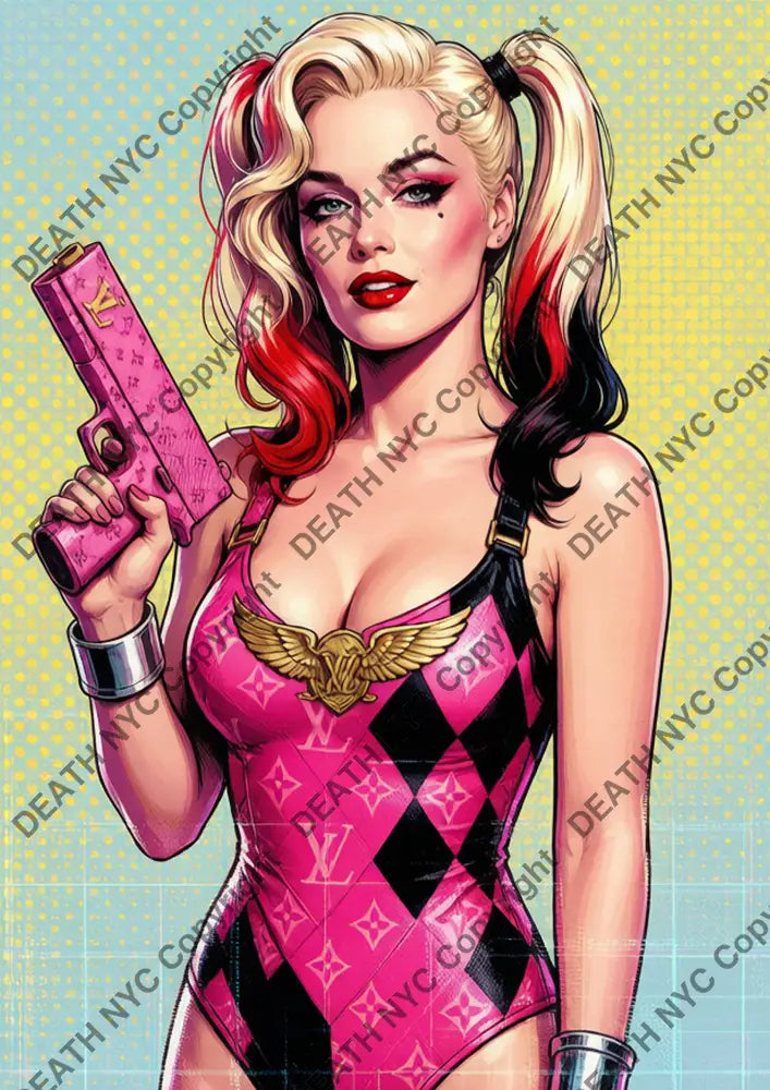 ’DEATHCC691’’ 45x32cm (Edition of 100*) (2026) quin - Art Print