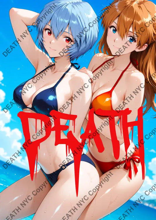 ’DEATHCC847’’ 45x32cm (Edition of 100*) (2026) e v - Art Print