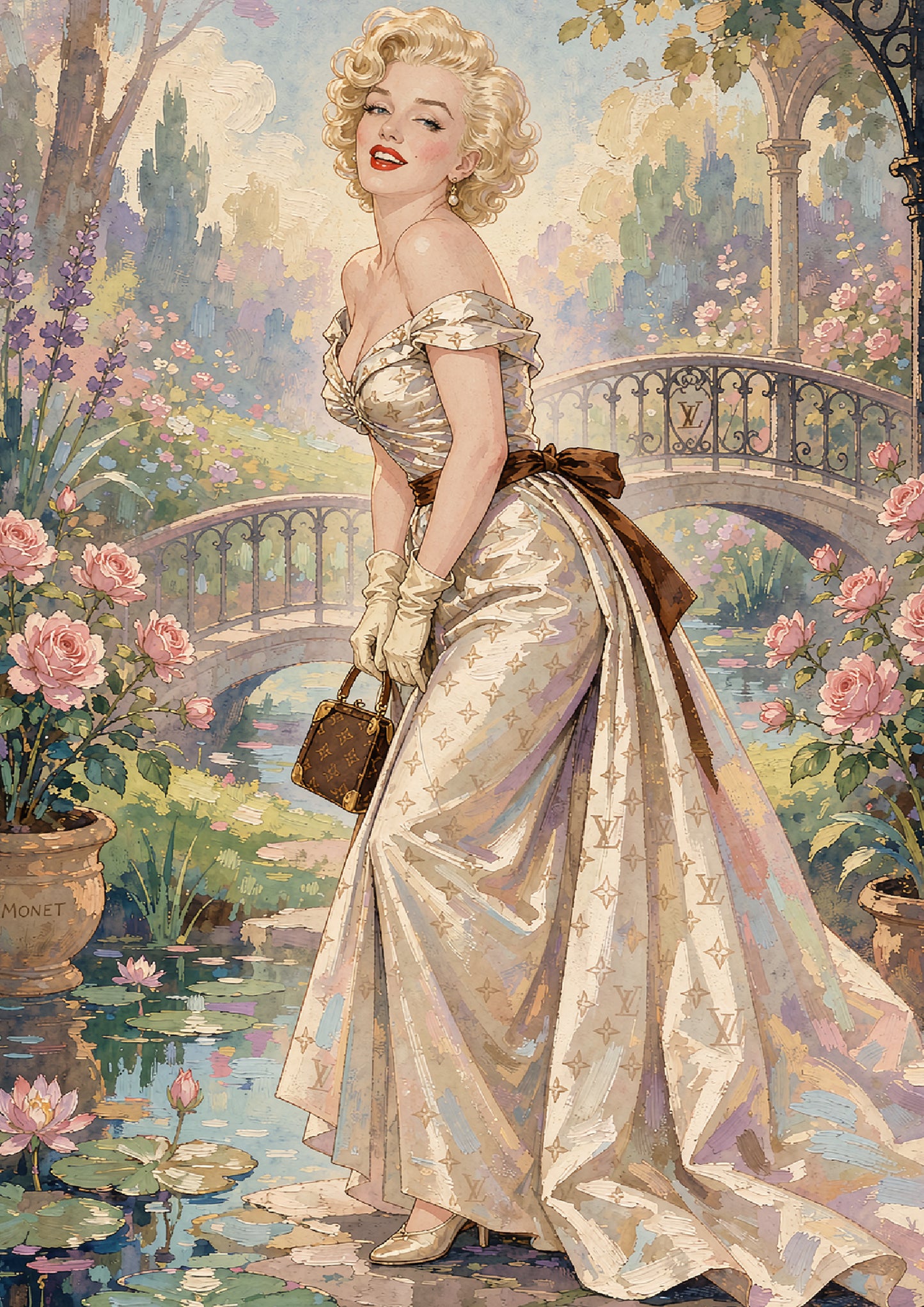 Auction "CD481 monr"  art print 45x32cm (Edition of 100)