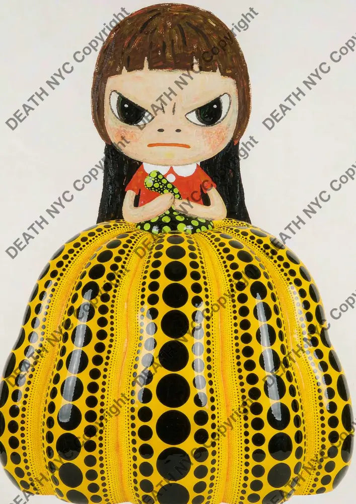 ’DEATHCD741’’ 45x32cm (Edition of 100*) (2026) cute - Art Print