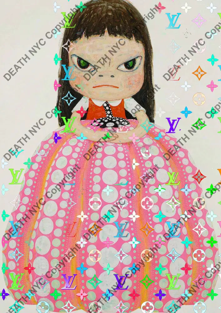 ’DEATHCD743’’’ 45x32cm (Edition of TEN) (2026) cute - Art Print