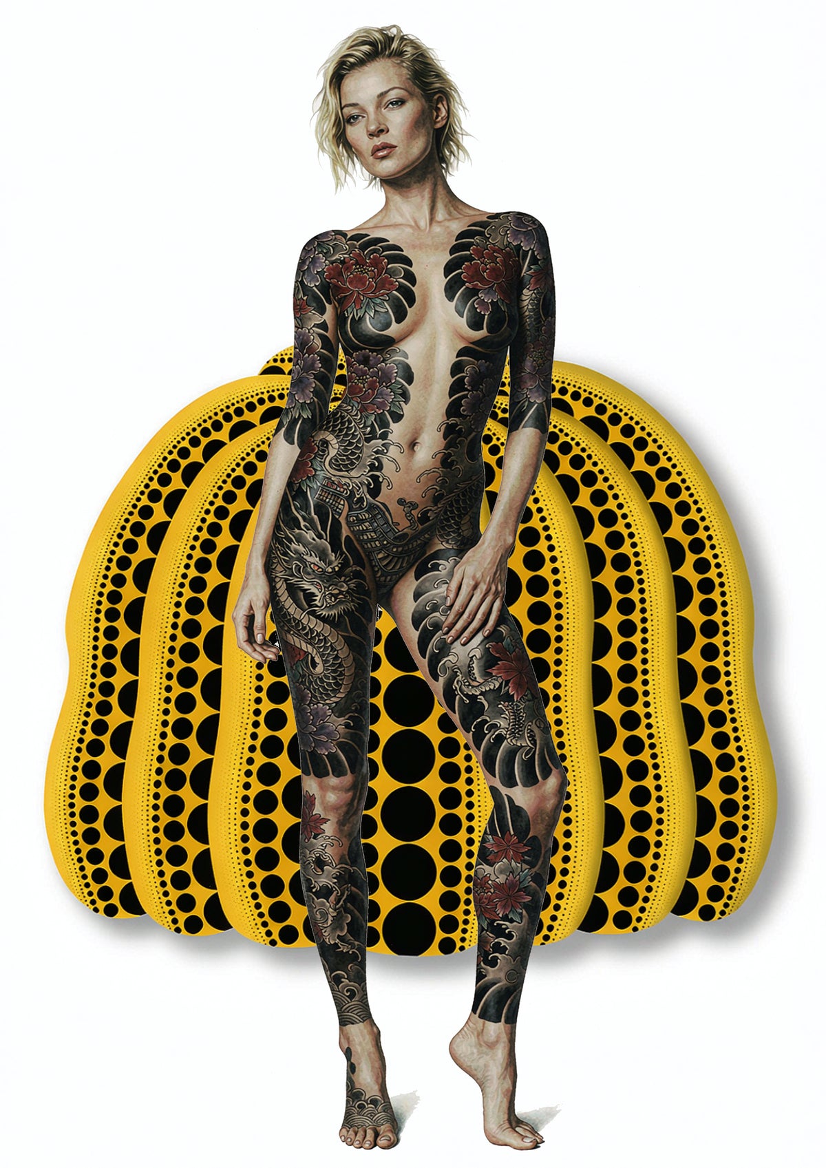 "DEATHCD771" 45x32cm  (Edition of 100*) (2025) kate