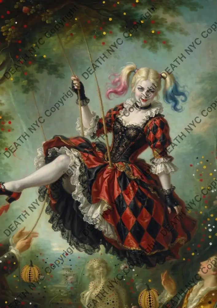 ’DEATHCD856’’ 45x32cm (Edition of 100*) (2026) quin - Art Print