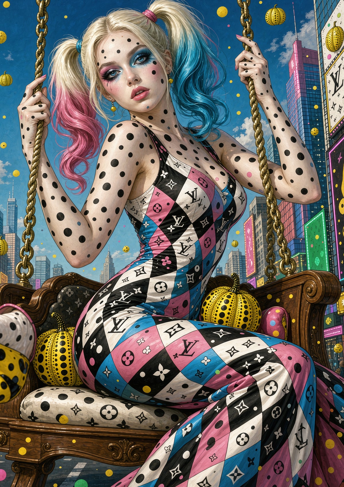 "DEATHCD861" 45x32cm  (Edition of 100*) (2025) quin