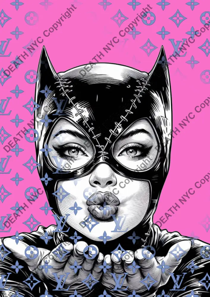 ’DEATHCE230’’ 45x32cm (Edition of 100*) (2026) bat - Art Print