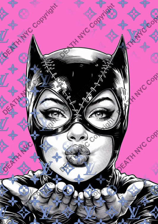 ’DEATHCE230’’ 45x32cm (Edition of 100*) (2026) bat - Art Print