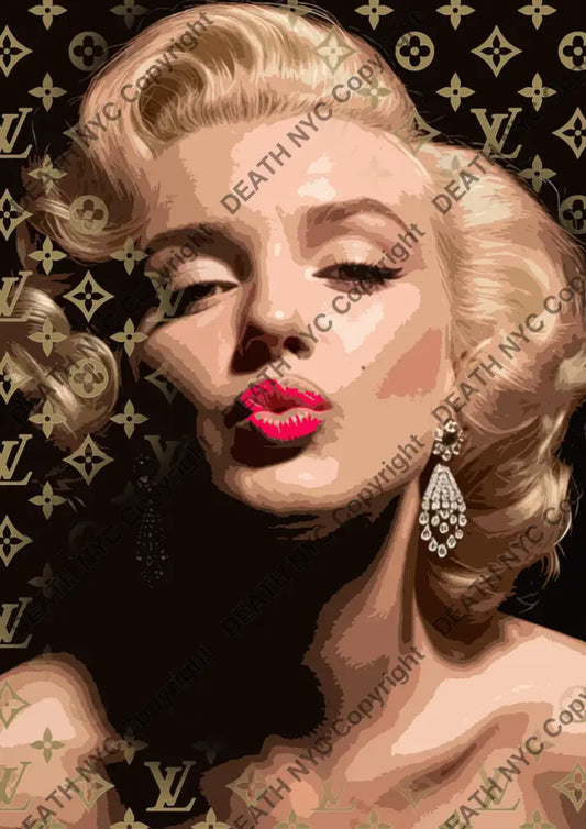 ’DEATHCE472’’ 45x32cm (Edition of 100*) (2026) monr - Art Print