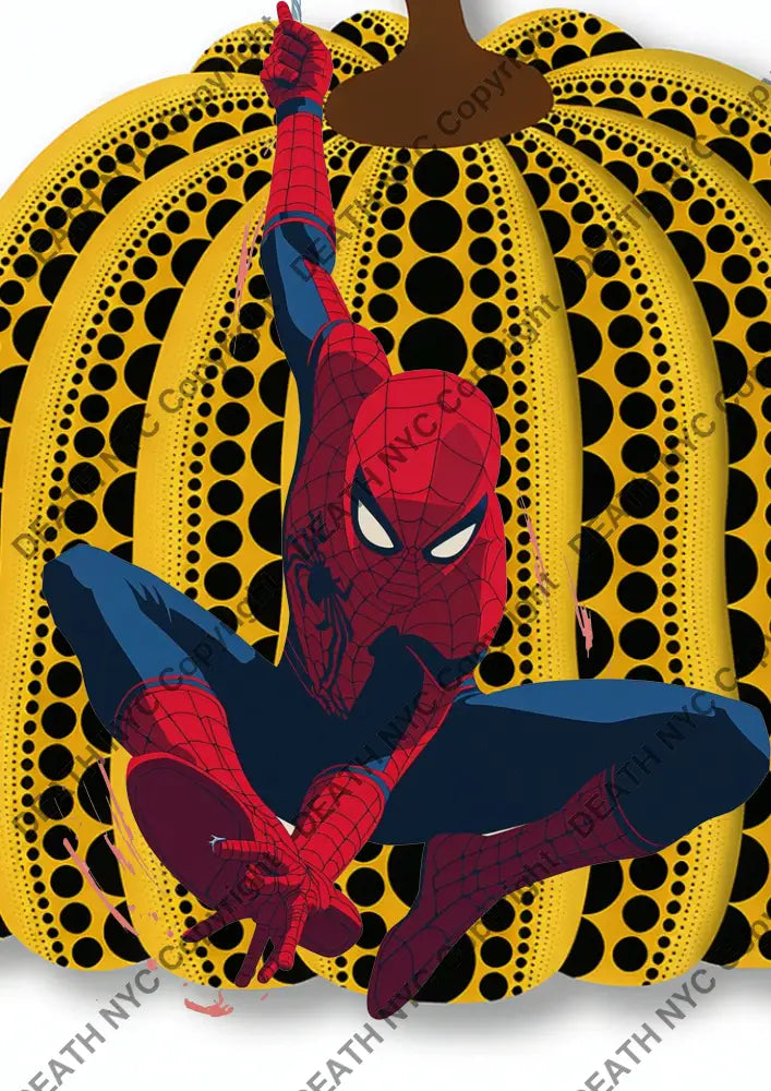 ’DEATHCE52’’ 45x32cm (Edition of 100*) (2026) spider - Art Print