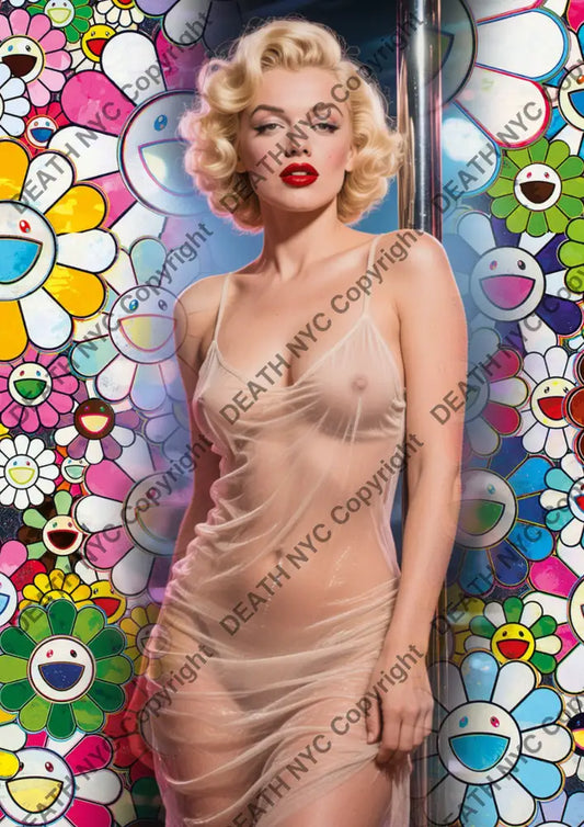 ’DEATHDA225’’ 45x32cm (Edition of 100*) (2025) morn - Art Print