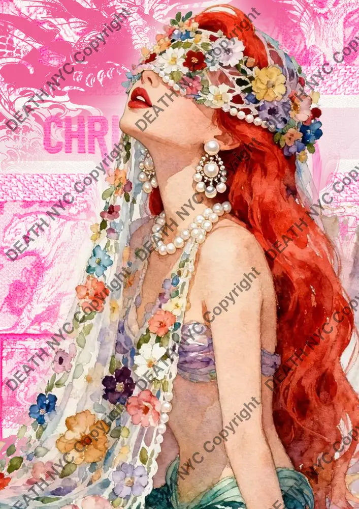 ’DEATHDA236’’ 45x32cm (Edition of 100*) (2025) ar iel Art Print