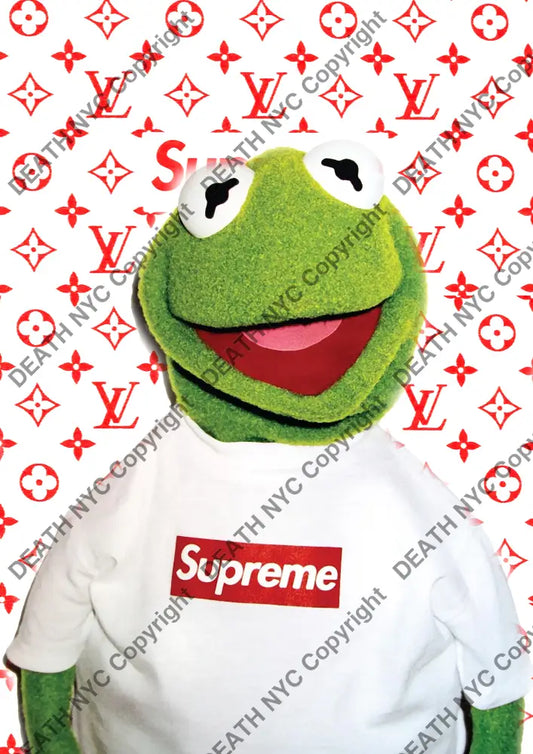 ’DEATHDA261 ker’ 45x32cm (Edition of 100*) (2026) Art Print