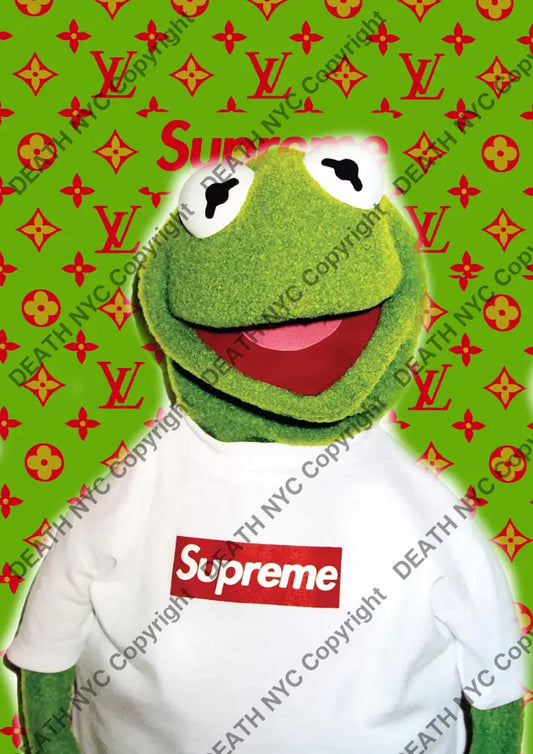 ’DEATHDA263 ker’ 45x32cm (Edition of 100*) (2026) Art Print