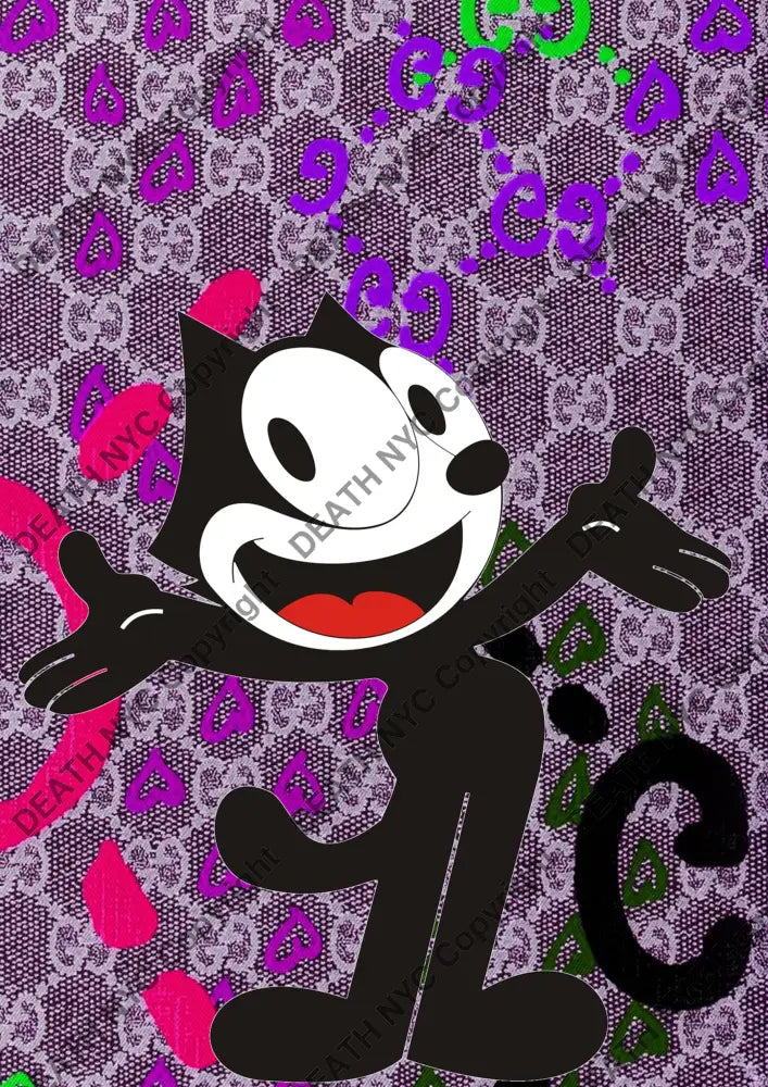 ’DEATHDA267 fe lix’ 45x32cm (Edition of 100*) (2026) Art Print