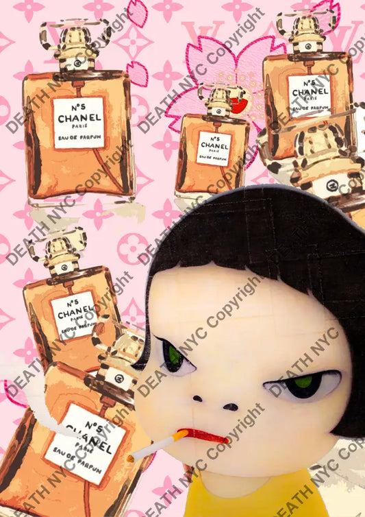 ’DEATHDA295’’ 45x32cm (Edition of 100*) (2025) cute - Art Print