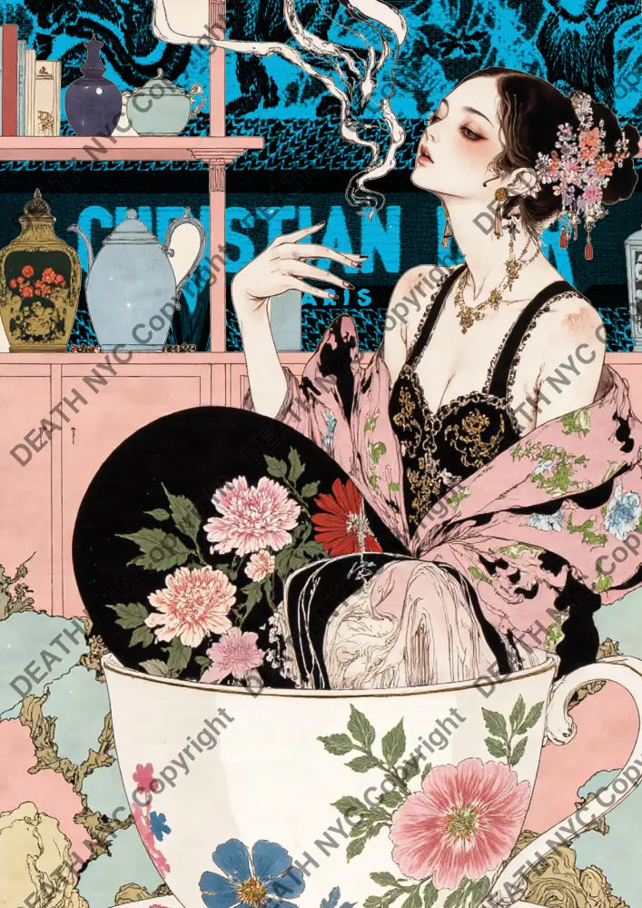 ’DEATHDA331’’ 45x32cm (Edition of 100*) (2026) jap - Art Print