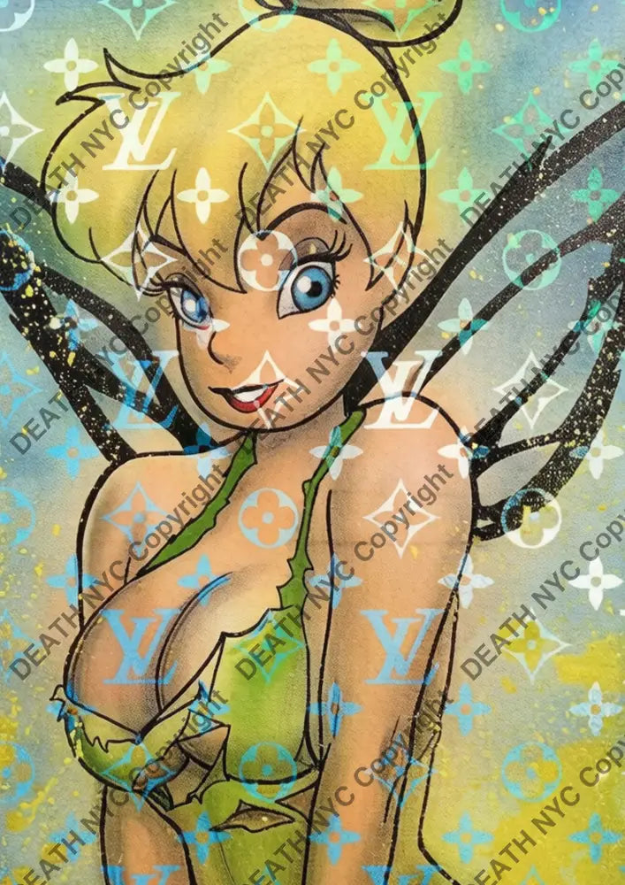 ’DEATHDA369’’ 45x32cm (Edition of 100*) (2025) tink Art Print