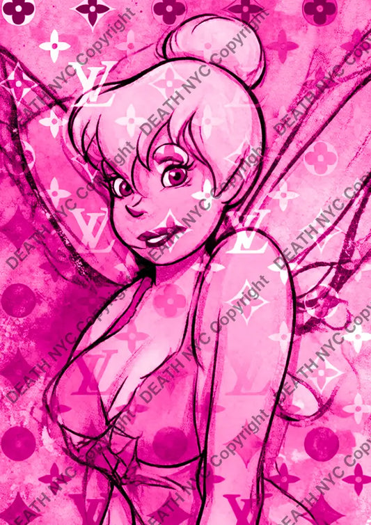 ’DEATHDA375’’ 45x32cm (Edition of 100*) (2026) tink - Art Print