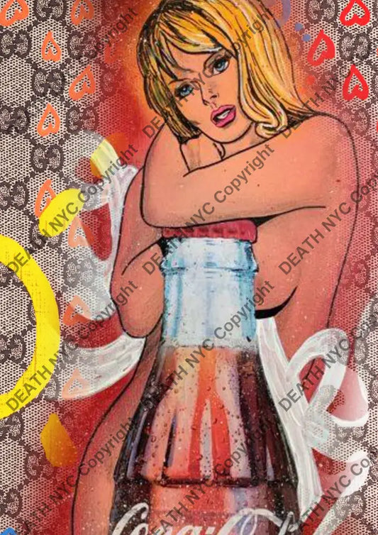 ’DEATHDA379’’ 45x32cm (Edition of 100*) (2026) cok - Art Print
